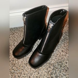 Black boot